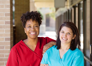 Variety of Nursing Roles Image