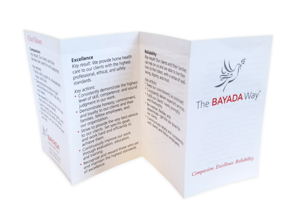 The Bayada way 2