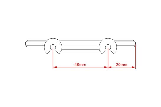 Imagem 3 do produto PTD 4020 Espaçador de Tela Simples