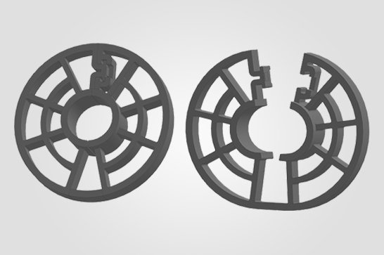 Imagem 4 do produto BP - Espaçador Bipartido