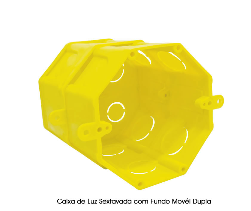 Imagem 7 do produto Caixa de Luz Sextavada