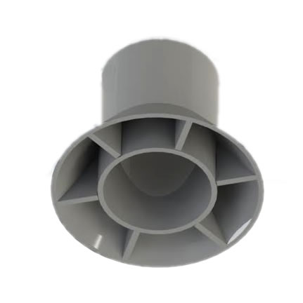 Imagem 2 do produto Espaçador para Concreto CONE de Encosto 3/4