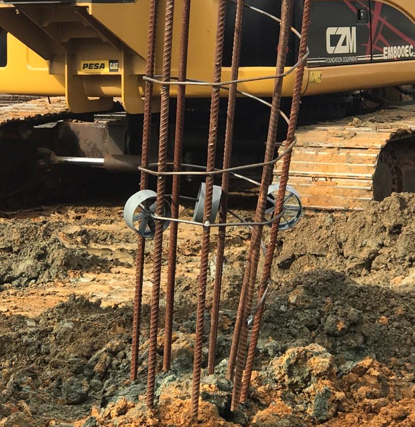 Imagem 2 do produto Espaçador Rolete Bipartido