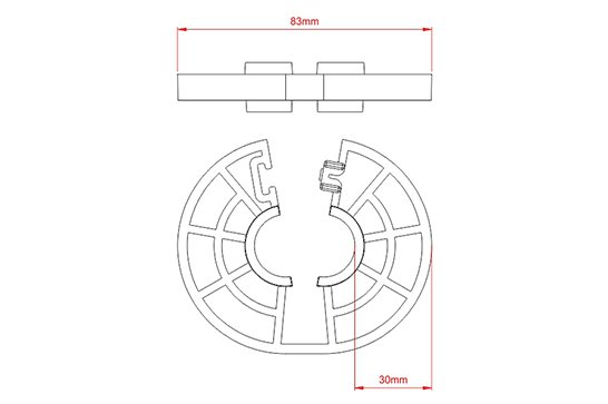 Imagem 5 do produto BP - Espaçador Bipartido