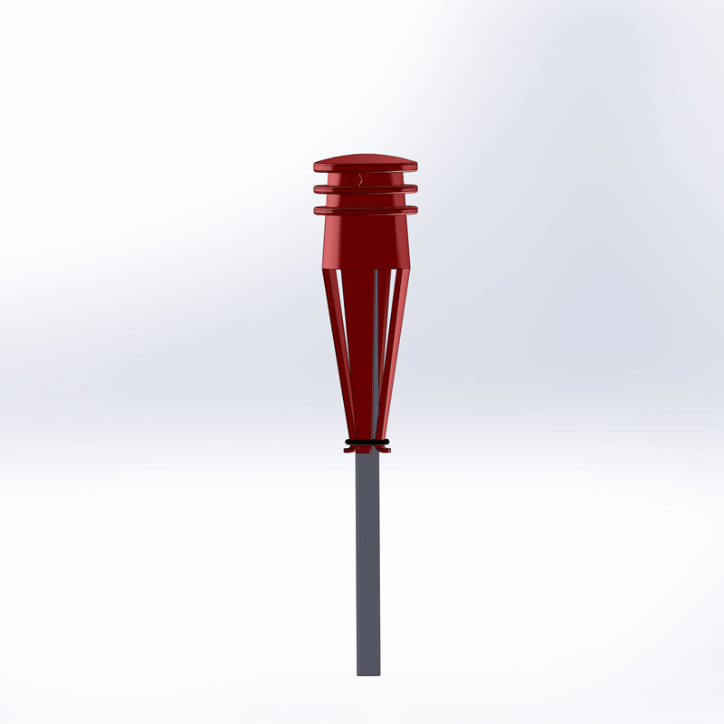 Imagem 4 do produto PB Protetor de Ferro / Vergalão com Borracha