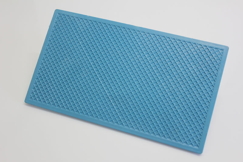 Imagem 2 do produto Desempenadeira Plástica Estriada GOLD