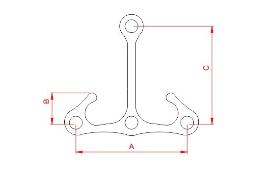 Imagem 3 do produto LT - Espaçador Laje