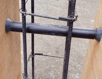 Espaçador para Concreto CONE de Encosto 3/4