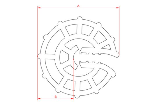 Imagem 3 do produto CA - Circular Aberto (4 - 8 mm e 10 - 16 mm)