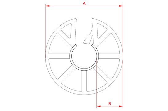 Imagem 3 do produto CA - Circular Aberto Simples