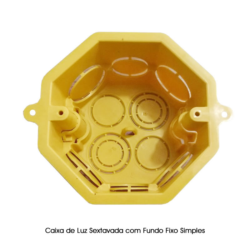 Imagem 6 do produto Caixa de Luz Sextavada