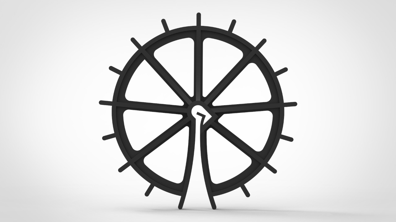 Espaçador Parede de Concreto 100mm