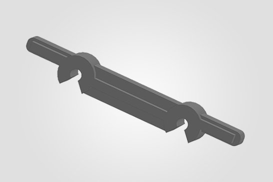 Imagem 2 do produto PTD 4020 Espaçador de Tela Simples