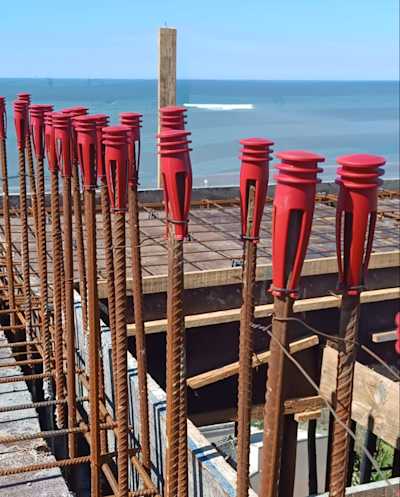 PB Protetor de Ferro / Vergalão com Borracha