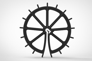 Espaçador Parede de Concreto