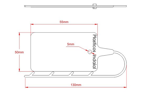 Imagem 3 do produto PI - Placa de Identificação
