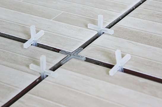 Espaçador Cruzeta de Piso