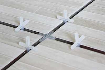 Espaçador Cruzeta de Piso