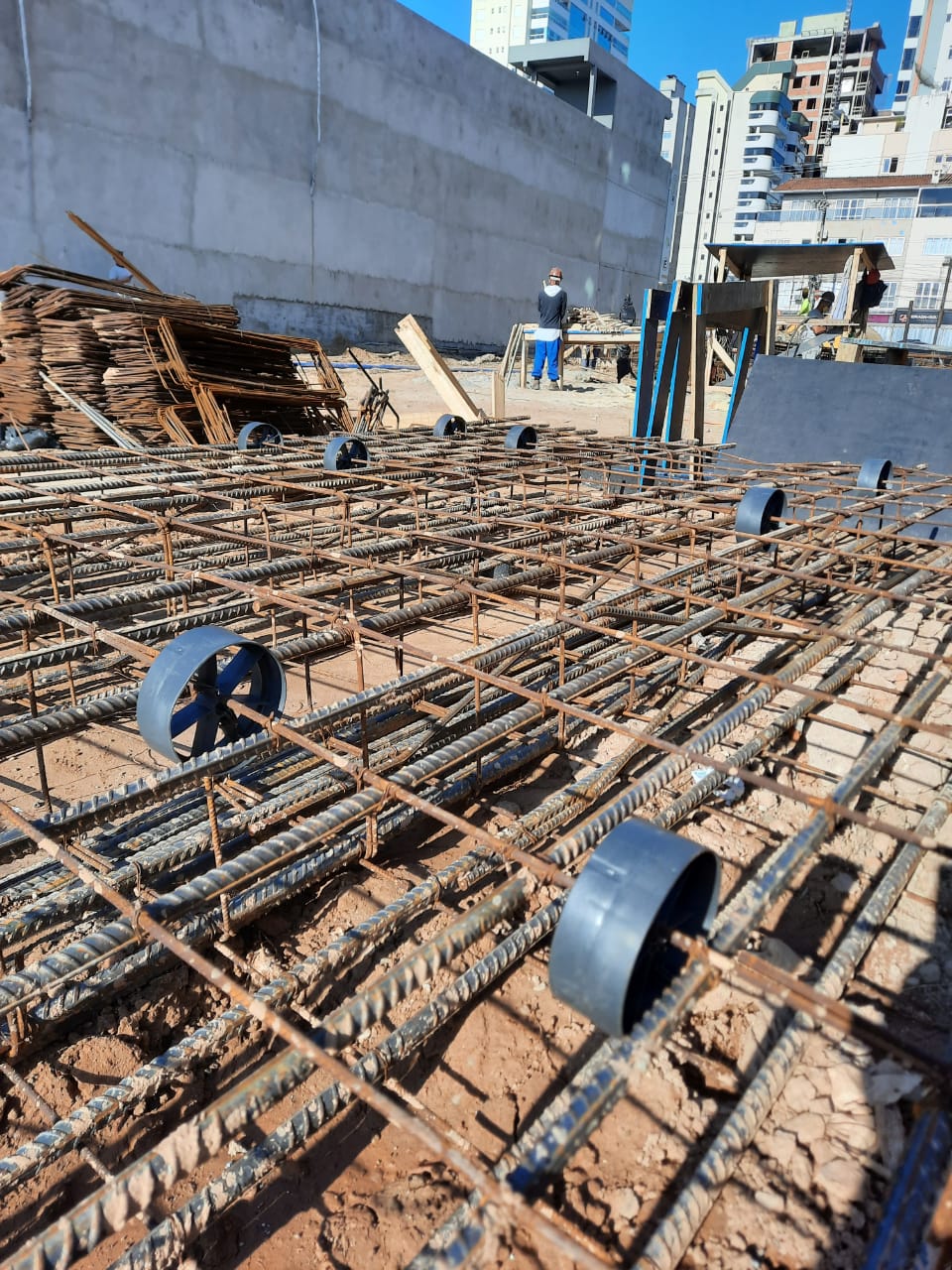 Espaçador Rolete Bipartido
