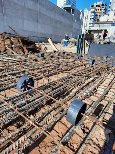 Espaçador Rolete Bipartido