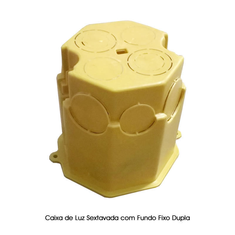 Imagem 5 do produto Caixa de Luz Sextavada