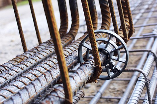 BP - Espaçador Bipartido