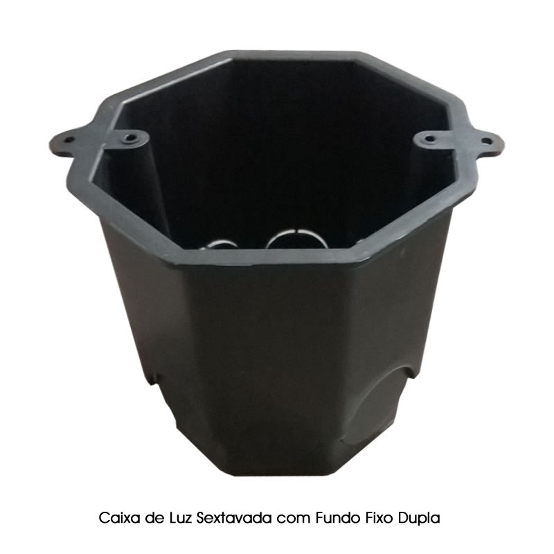 Imagem 2 do produto Caixa de Luz Sextavada