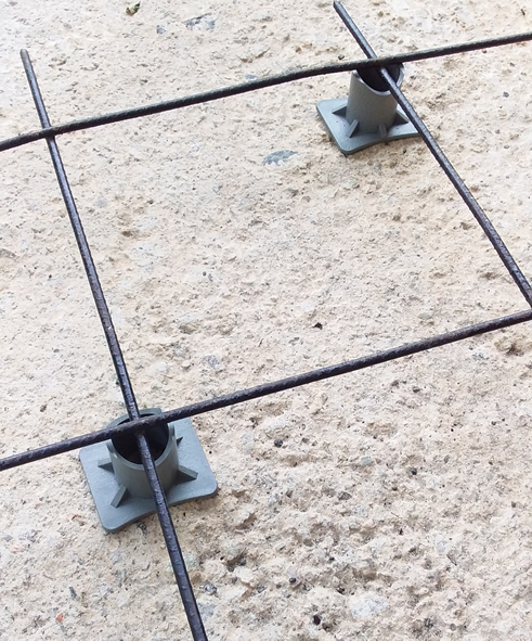 Apoio para Cordoalha