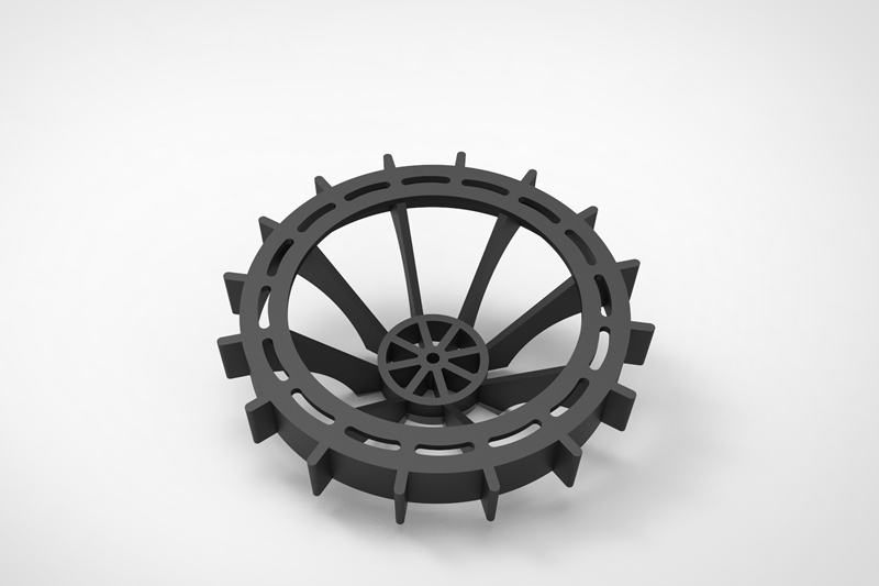 Gabarito de Formas Circulares