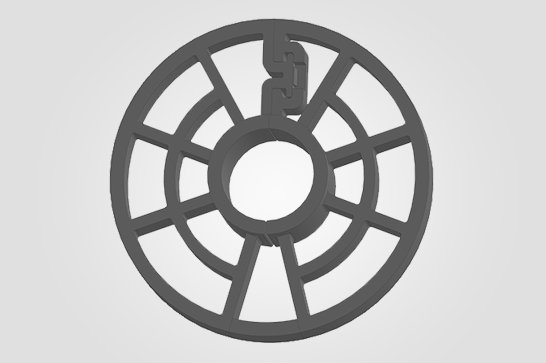 Imagem 3 do produto BP - Espaçador Bipartido