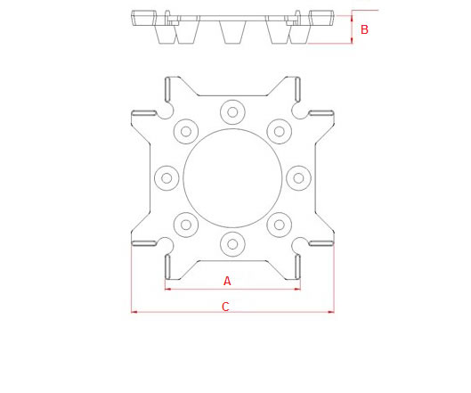 Imagem 5 do produto IB 80 - Espaçador Laje Nervurada