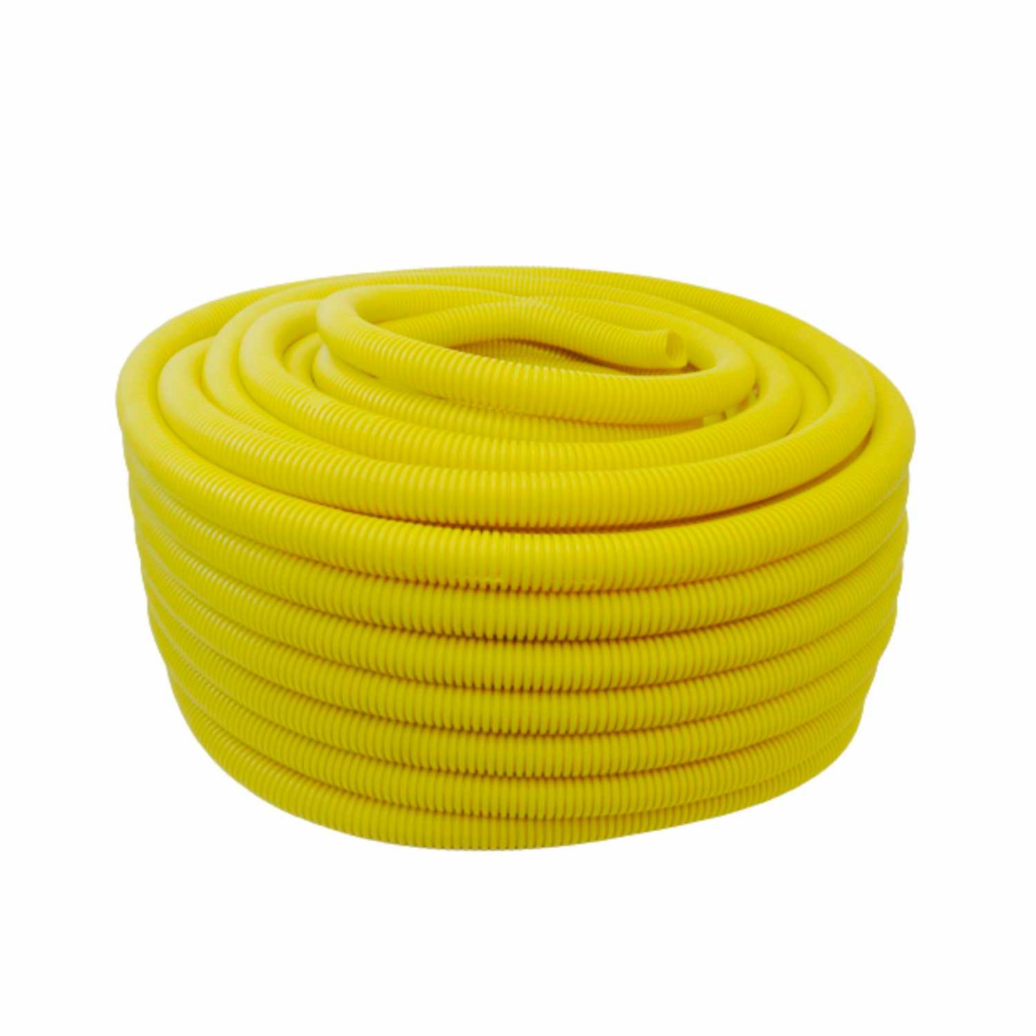 Imagem do produto Eletroduto Flexível Corrugado Amarelo