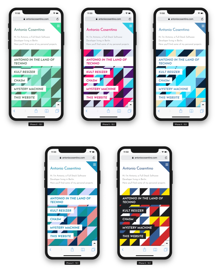 themes collage