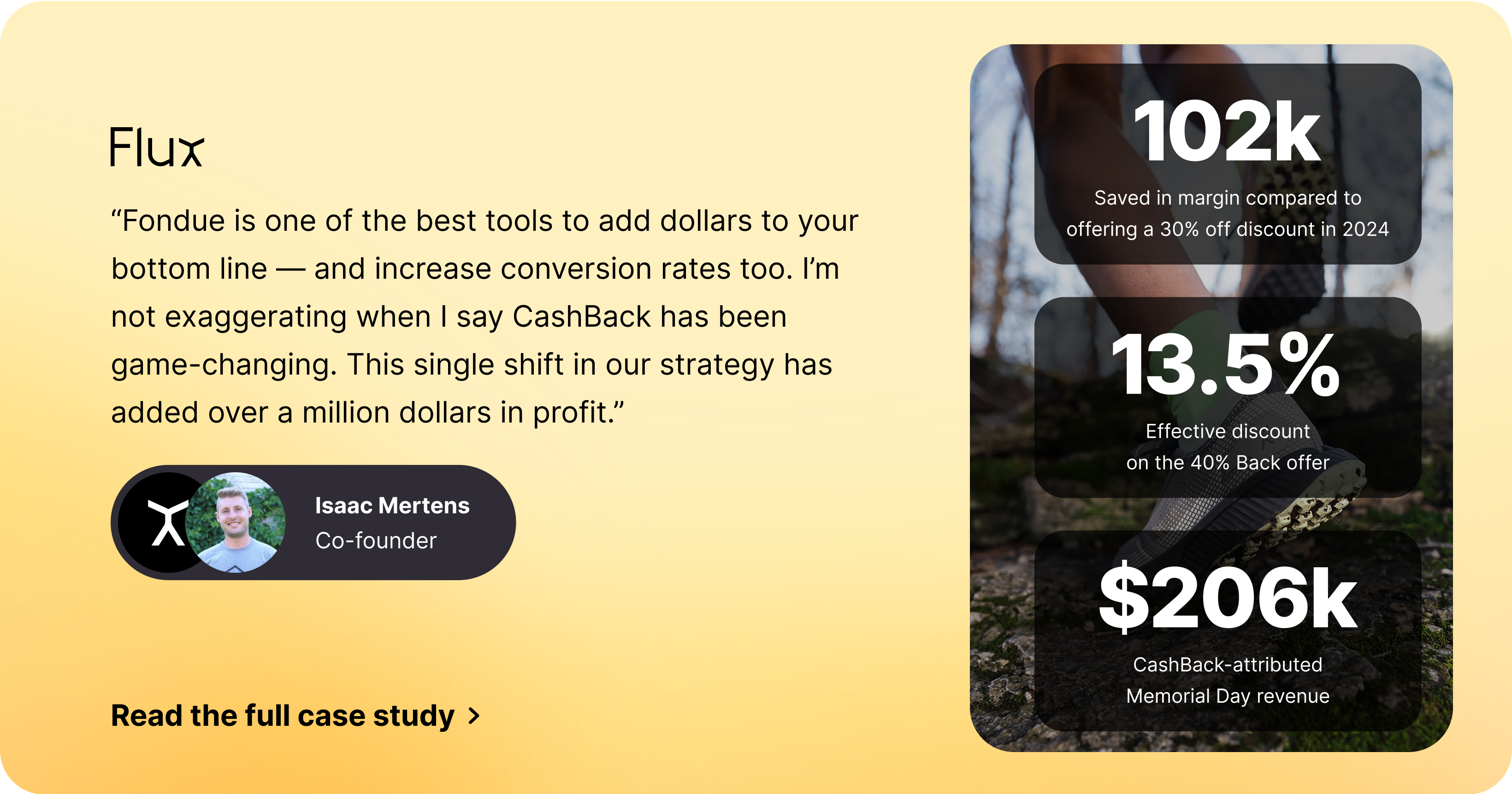 Flux Footwear Slider Testimonial Updated