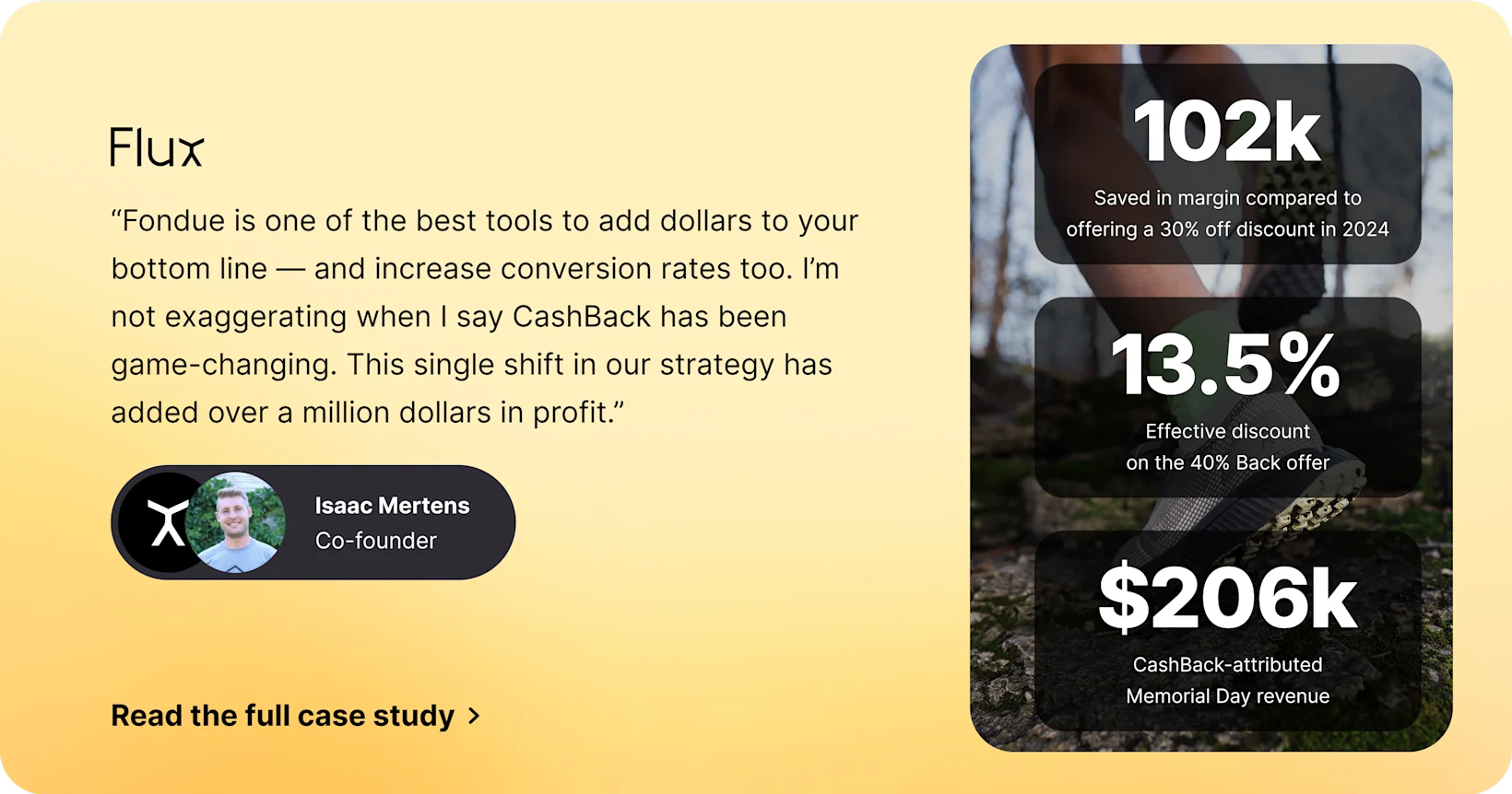 Flux Footwear Slider Testimonial Updated