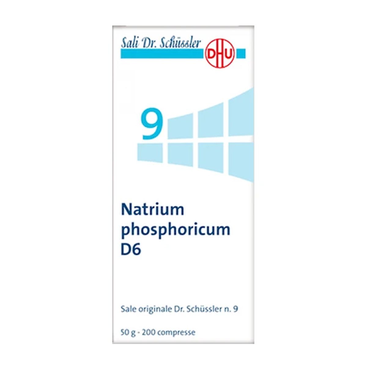 Natrium Phosphoricum D6 Sale Dr. Schussler N.9 200 Compresse