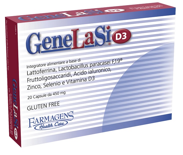 Genelasi 20 Capsule