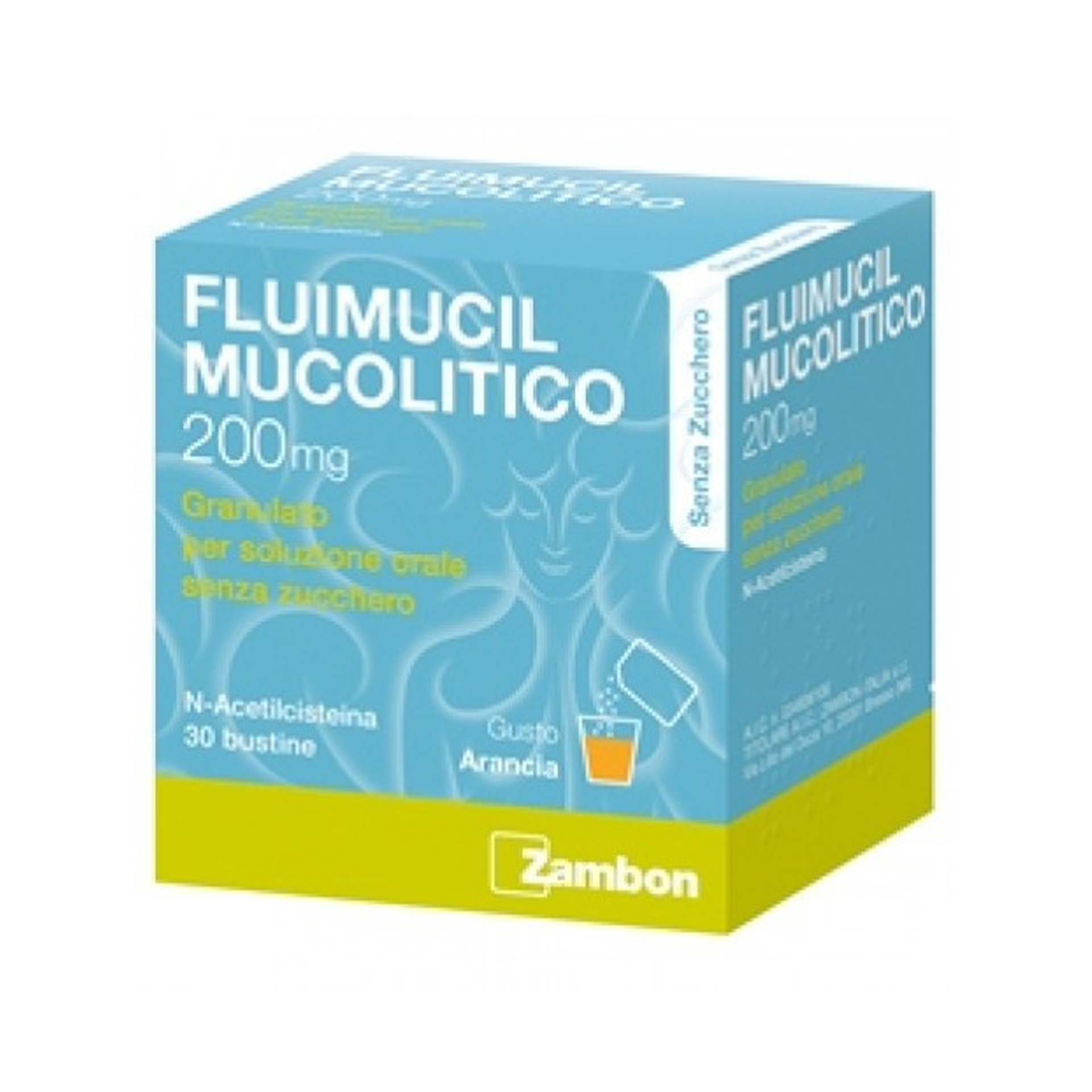 034936106 - FLUIMUCIL MUCOLITICO*30 bust grat 200 mg senza zucchero - 7868274_1.png