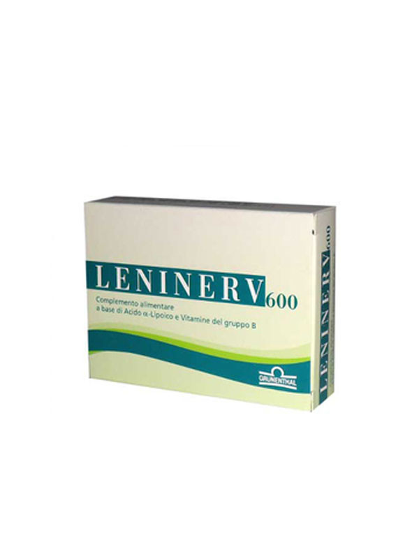 Leninerv 600 20 Compresse