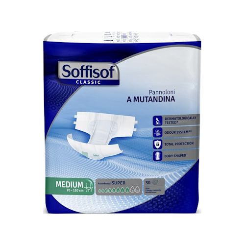 image - 985976152 - PANNOLONE MUTANDINA SOFFISOF CLASSIC SUPER M 30 PEZZI - 4865478_2.jpg