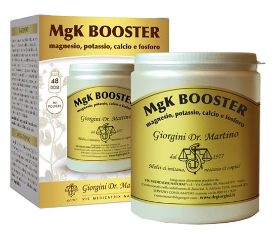 Dr. Giorgini Mgk Booster Polvere Integratore Sali Minerali 360g