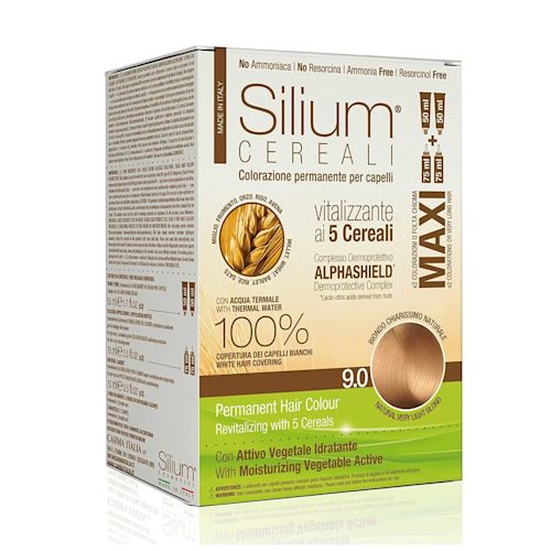 981535812 - Silium Maxi 5 Cereali Tinta Capelli 9.0 Biondo Chiarissimo Naturale - 4737873_1.jpg