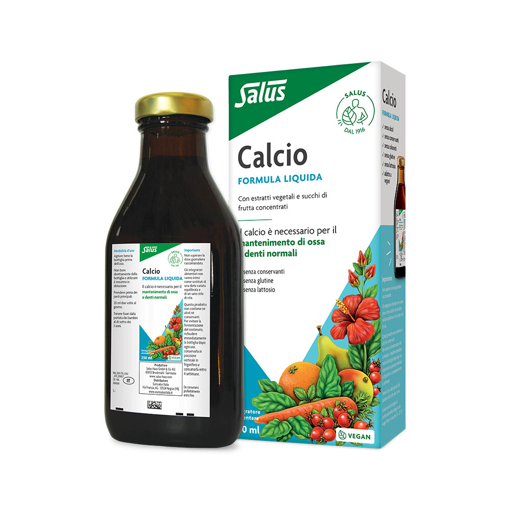 Salus Calcium Mineral Drink Integratore Calcio 250ml