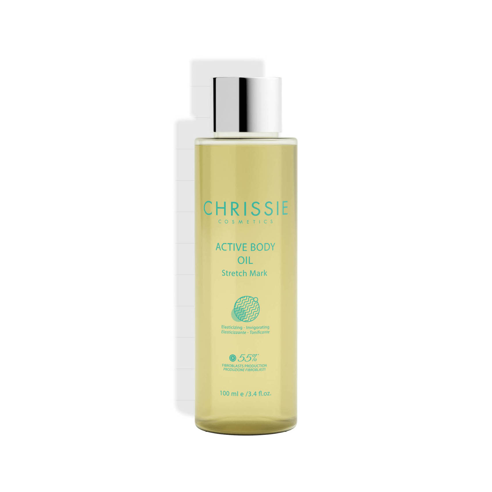 Chrissie Active Body Oil Stretch Mark Elasticizzante E Tonificante 100ml