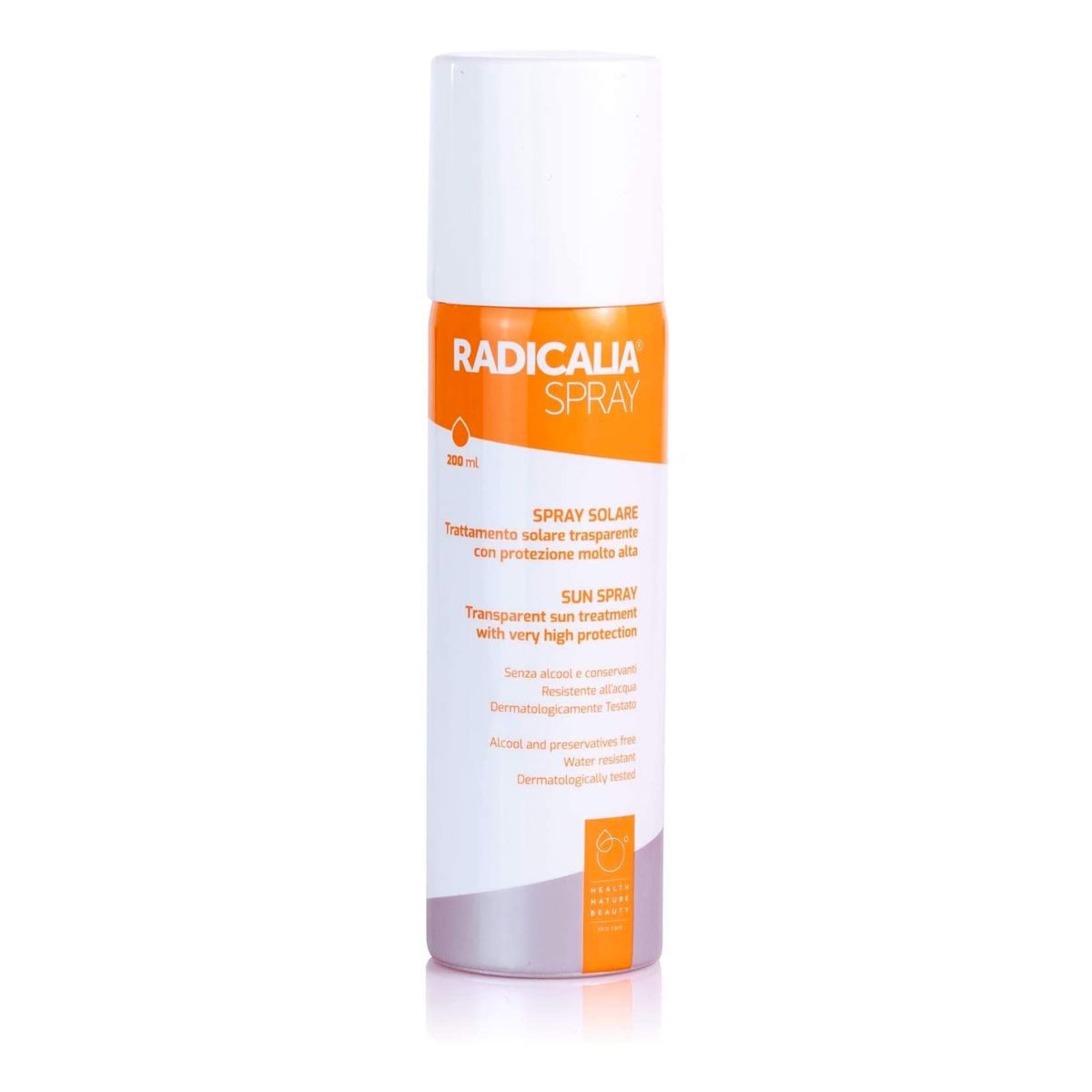 Radicalia spray protezione solare Trasparente 200ml