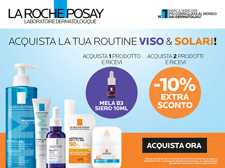 image - Promo La Roche Posay