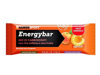 Named Energybar Apricot 35g