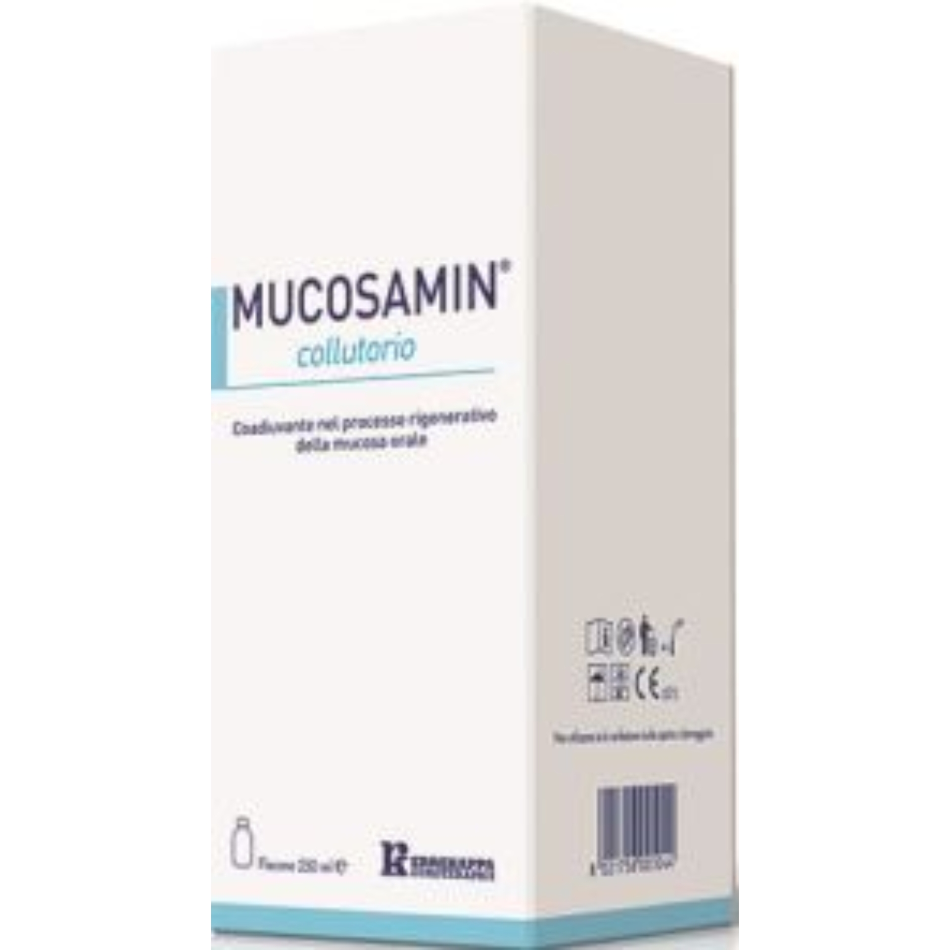 Mucosamin Collutorio Gengive Sensibili 250ml
