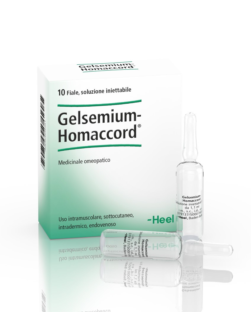 Guna Gelsemium Homaccord 10 Fiale