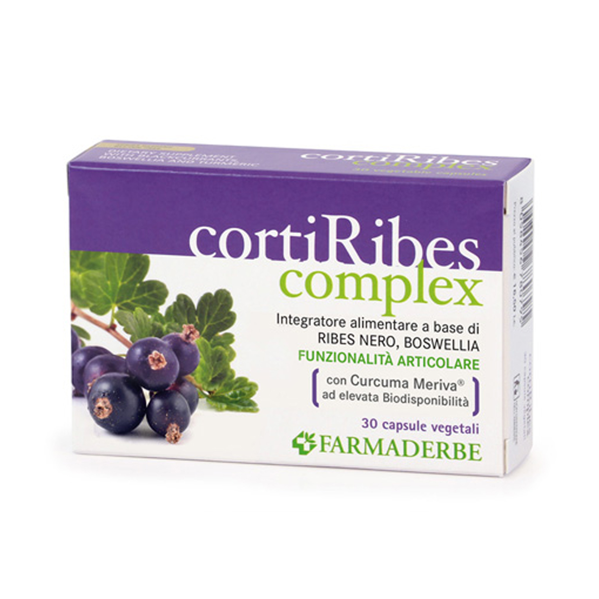 Corti Ribes Complex Integratore Articolazioni 30 Capsule